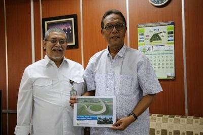 Tak Kenal Lelah, Bupati Kampar Tetap Fokus Pada Pembangunan Infrastruktur